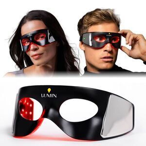 Lumin -  Luminator Red Light Therapy Eye Mask for Ant Red